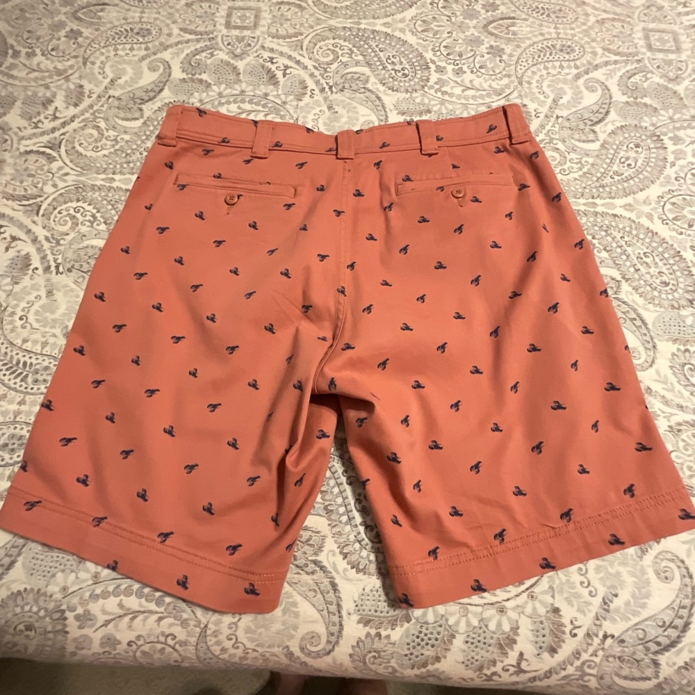 Set of 3 mens shorts, 2 pair are St John’s Bay size 36, pink are George size 36